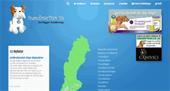 Desktop Screenshot of hundkartan.se
